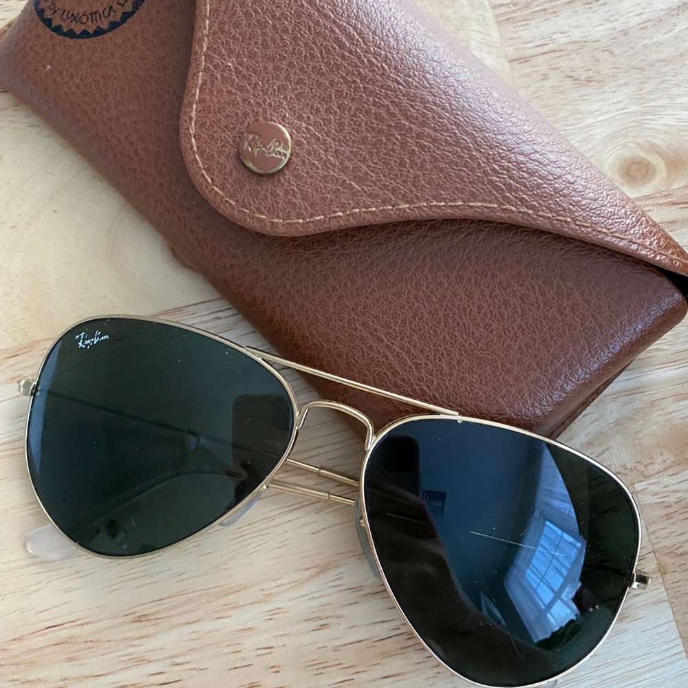SOLD Ray-Ban Aviator Sunglasses